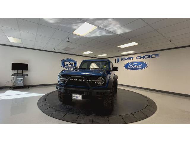 Certified 2021 Ford Bronco First Edition AWD/4WD image 5