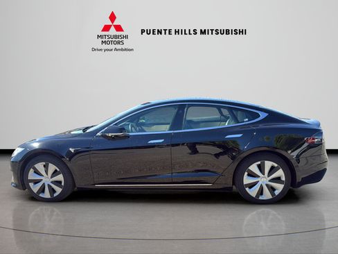 Used 2021 Tesla Model S Long Range Plus AWD/4WD image 8