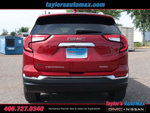 Used 2023 GMC Terrain SLT w/ Infotainment Package II AWD/4WD image 52