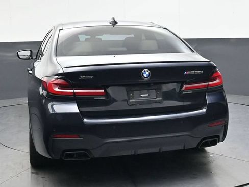 Used 2023 BMW M550i xDrive w/ Dynamic Handling Package AWD/4WD image 6