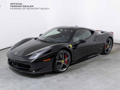 Used 2013 Ferrari 458 Italia Coupe