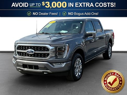 Used 2023 Ford F150 Platinum w/ Equipment Group 701A High AWD/4WD image 1