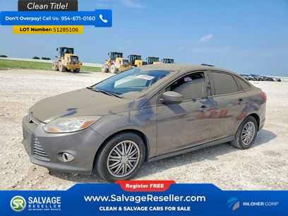 Used 2012 Ford Focus SE