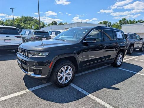 Certified 2022 Jeep Grand Cherokee L Limited AWD/4WD image 1