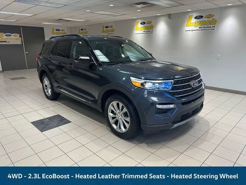 Used 2024 Ford Explorer XLT w/ Equipment Group 202A AWD/4WD image 1