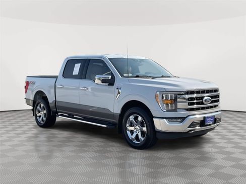 Certified 2022 Ford F150 Lariat w/ Max Trailer Tow Package AWD/4WD image 5