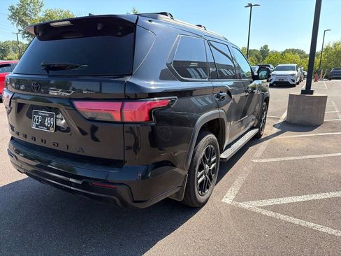 Used 2024 Toyota Sequoia Limited w/ Nightshade Package AWD/4WD image 17