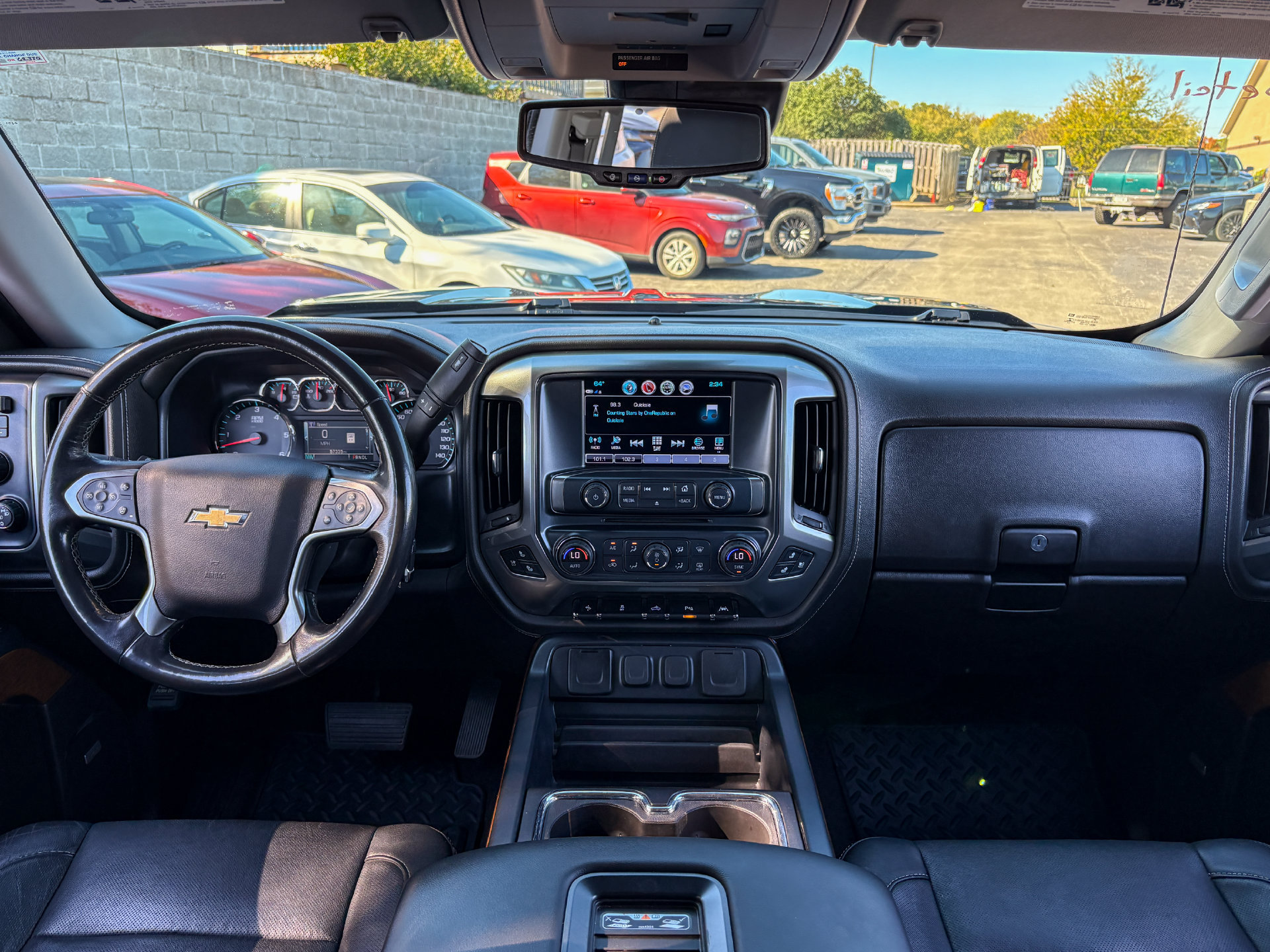 Used 2018 Chevrolet Silverado 1500 LTZ w/ Sport Package AWD/4WD image 27