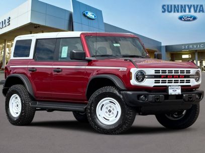 New 2026 Ford Bronco Heritage Edition