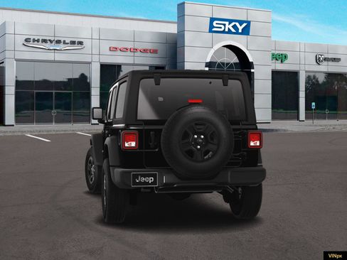 New 2025 Jeep Wrangler Sport image 16