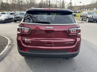 Used 2022 Jeep Compass Limited w/ Sun and Sound Group video 4