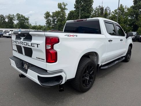 Used 2020 Chevrolet Silverado 1500 Custom w/ Rally Edition AWD/4WD image 8