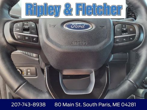 Used 2024 Ford Ranger Lariat w/ Trailer Tow Package image 17