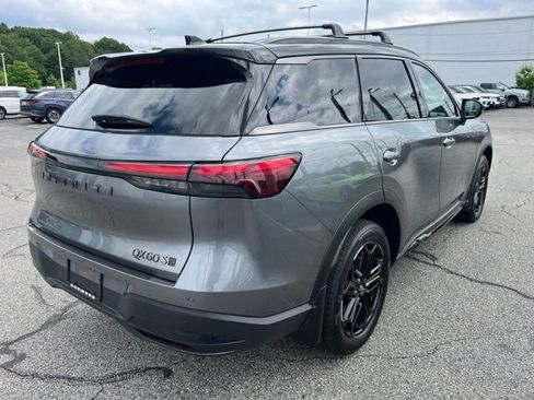 Used 2026 INFINITI QX60 Sport w/ Dark Cargo Package AWD/4WD image 3