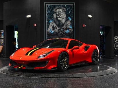 Used 2020 Ferrari 488 Pista Coupe
