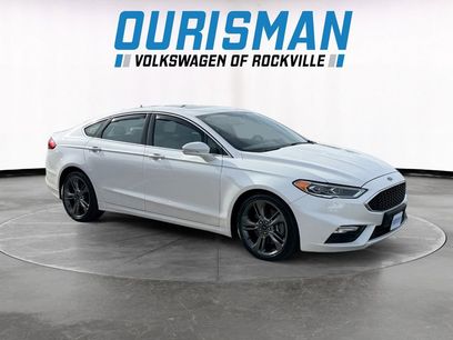 Used 2017 Ford Fusion Sport w/ Equipment Group 401A