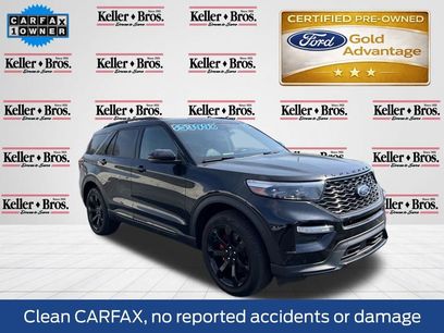 Certified 2024 Ford Explorer ST w/ Equipment Group 401A