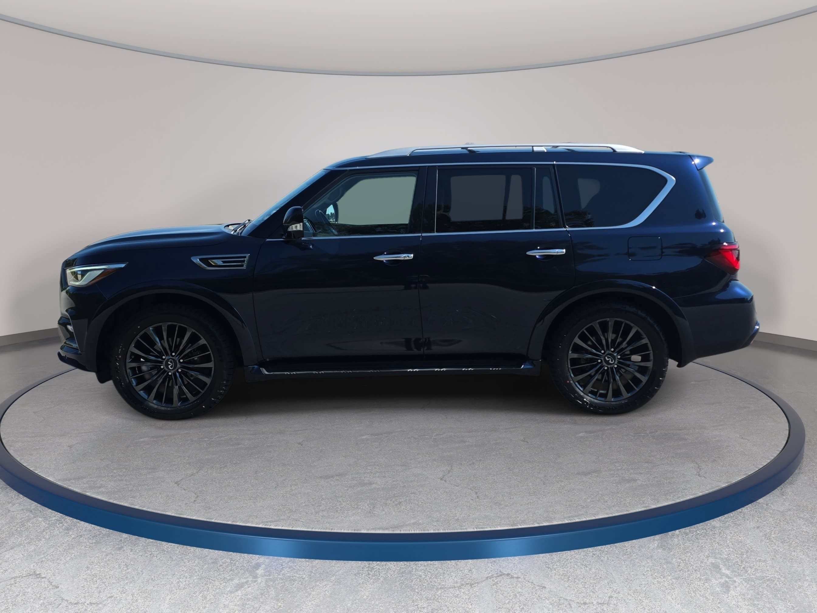 Used 2021 INFINITI QX80 Premium Select w/ Cargo Package AWD/4WD image 8