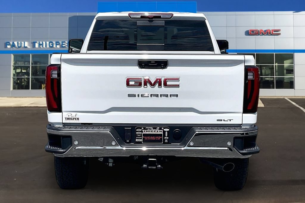 New 2026 GMC Sierra 2500 SLT w/ SLT Premium Package AWD/4WD image 4