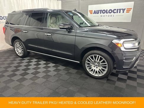 Used 2023 Ford Expedition Max Limited AWD/4WD image 3