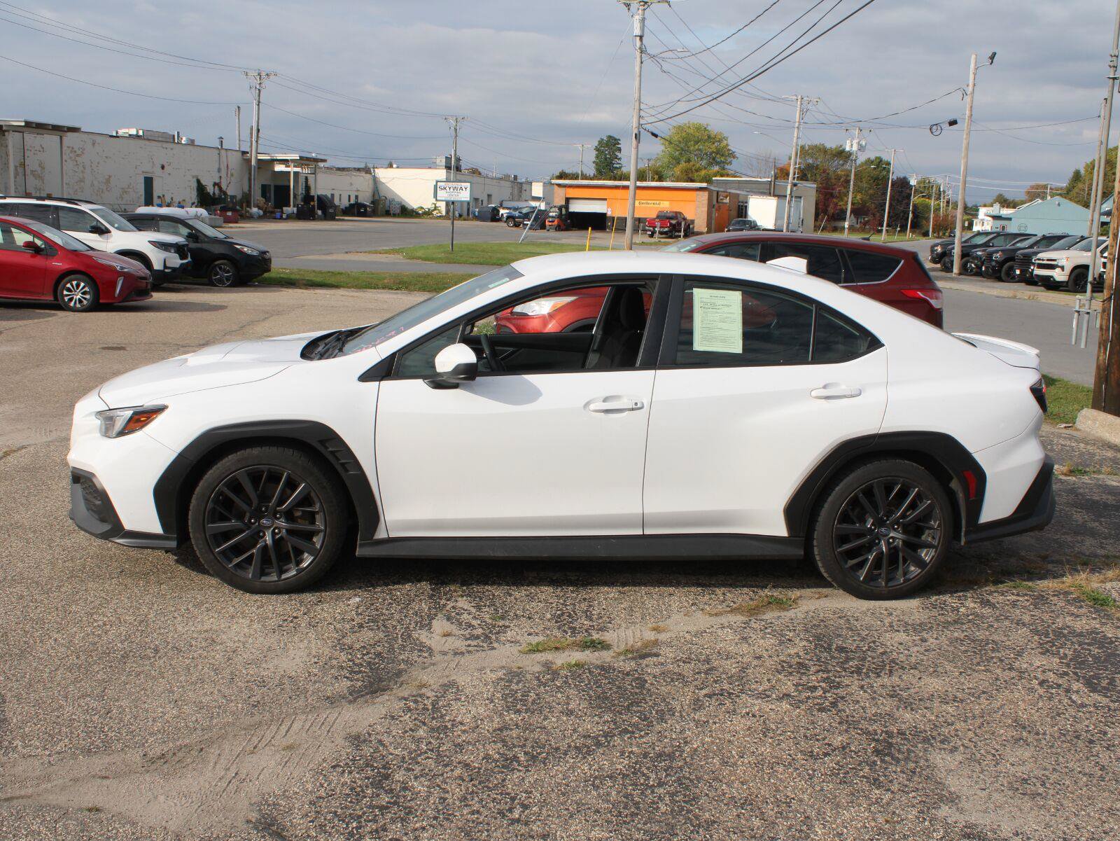 Used 2022 Subaru WRX Premium AWD/4WD image 5