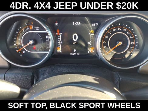 Used 2018 Jeep Wrangler Unlimited Sport S image 17