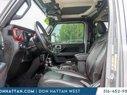 Used 2019 Jeep Wrangler Unlimited Rubicon image 3
