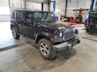 Used 2018 Jeep Wrangler Unlimited Sahara AWD/4WD video 1