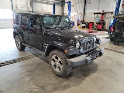 Used 2018 Jeep Wrangler Unlimited Sahara
