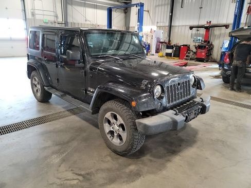 Used 2018 Jeep Wrangler Unlimited Sahara AWD/4WD image 1