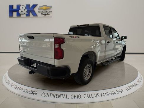 Used 2023 Chevrolet Silverado 1500 W/T w/ WT Value Package AWD/4WD image 6