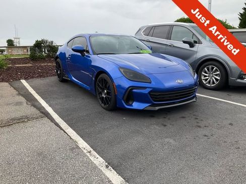 Used 2024 Subaru BRZ Premium RWD image 1