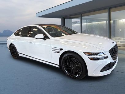 New 2027 Genesis G80 3.5T Prestige