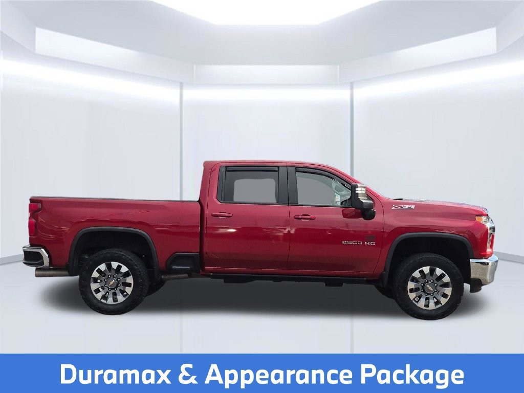 Used 2022 Chevrolet Silverado 2500 LT w/ Convenience Package AWD/4WD image 8