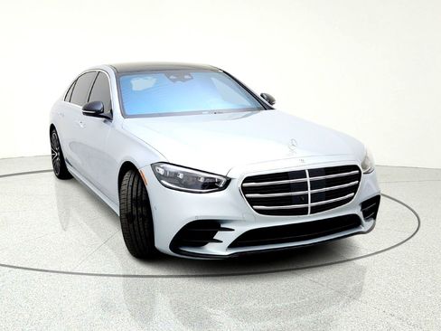 Certified 2022 Mercedes-Benz S 500 4MATIC image 5