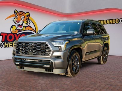 Used 2024 Toyota Sequoia Platinum