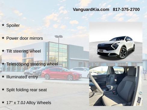 Certified 2025 Kia Sportage LX image 18