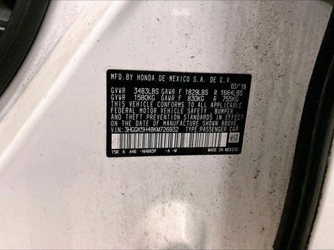 Used 2019 Honda Fit LX image 32