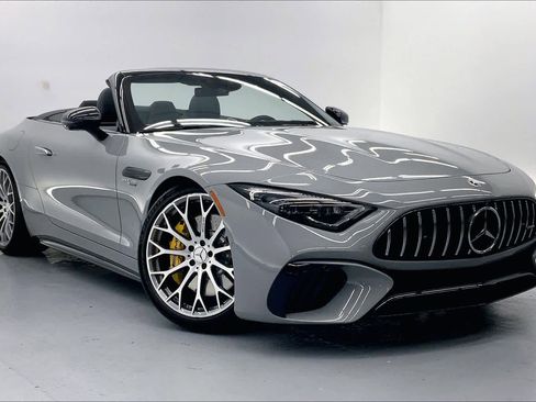 Certified 2022 Mercedes-Benz SL 55 AMG 4MATIC image 6