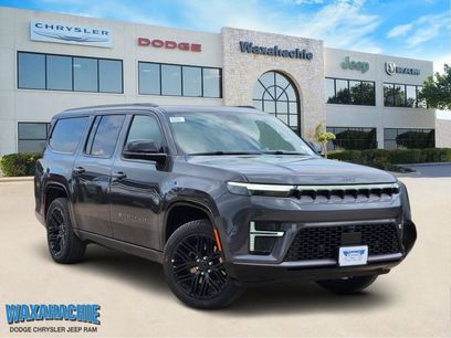 New 2026 Jeep Grand Wagoneer L Limited