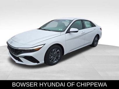 New 2026 Hyundai Elantra Blue w/ Cargo Package