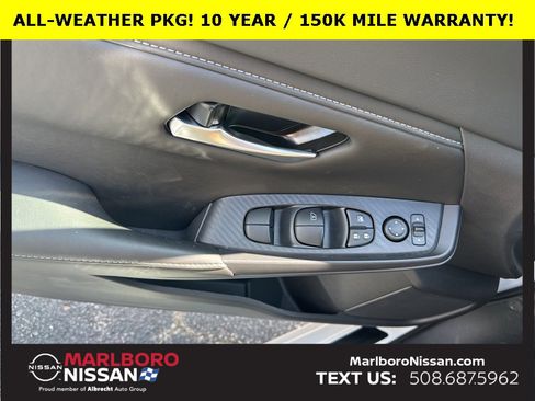 New 2025 Nissan Sentra SV w/ All-Weather Package image 18