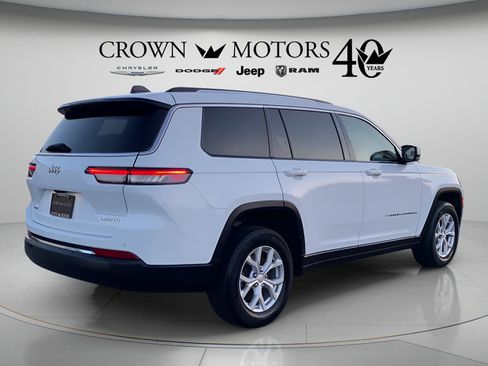 Used 2023 Jeep Grand Cherokee L Limited AWD/4WD image 5