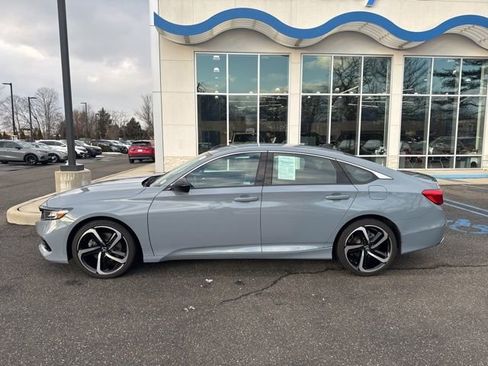Certified 2022 Honda Accord Sport image 4