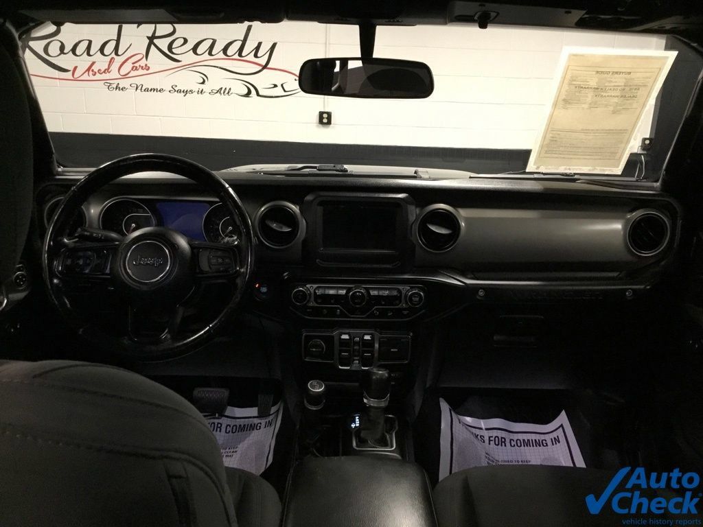 Used 2020 Jeep Wrangler Unlimited Sport AWD/4WD image 28
