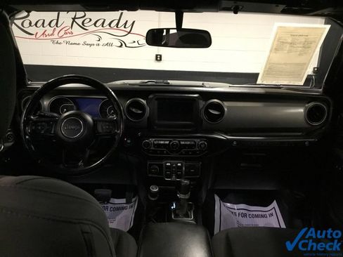Used 2020 Jeep Wrangler Unlimited Sport AWD/4WD image 28