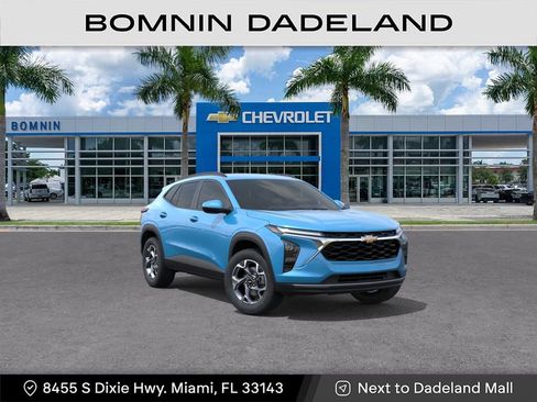 New 2026 Chevrolet Trax LT FWD image 2