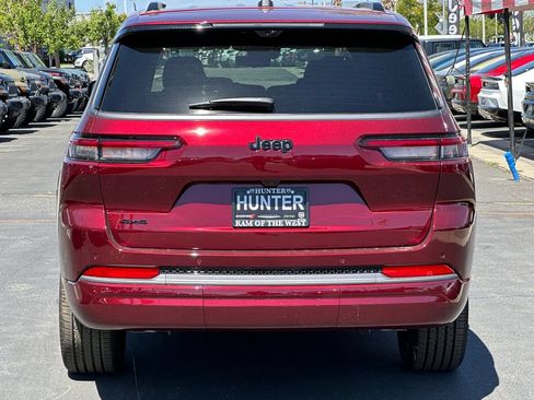 New 2026 Jeep Grand Cherokee L Limited AWD/4WD image 6
