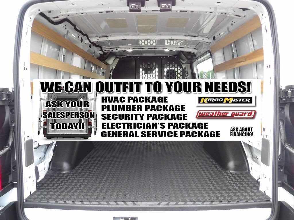Used 2025 Ford Transit 250 Low Roof w/ Exterior Upgrade Package RWD image 42
