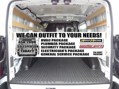 Used 2025 Ford Transit 250 Low Roof w/ Exterior Upgrade Package RWD image 42